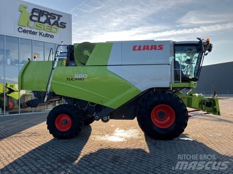 CLAAS TUCANO 560 Mejetærskere