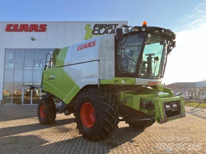 CLAAS TUCANO 560 Mejetærskere