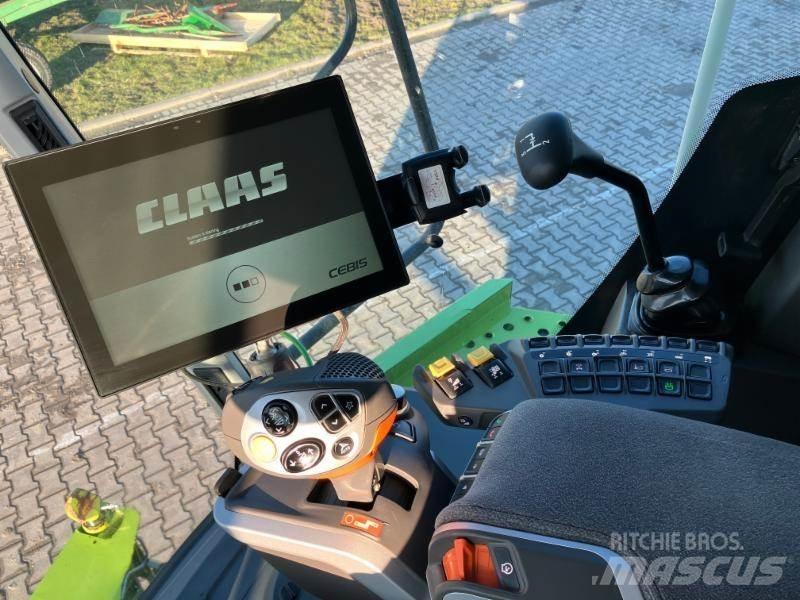 CLAAS TUCANO 560 Mejetærskere