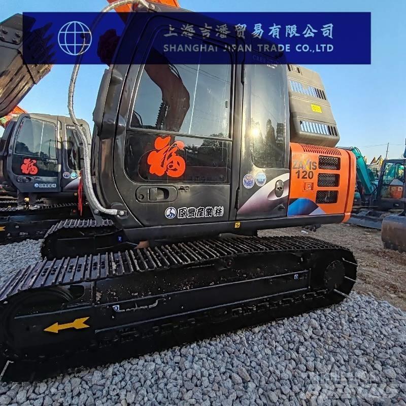 Hitachi ZX 120 Gravemaskiner på larvebånd