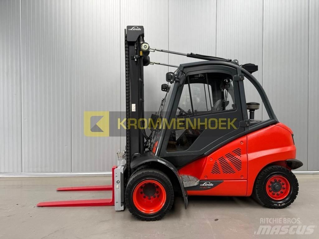 Linde H 40 D-02 Diesel gaffeltrucks