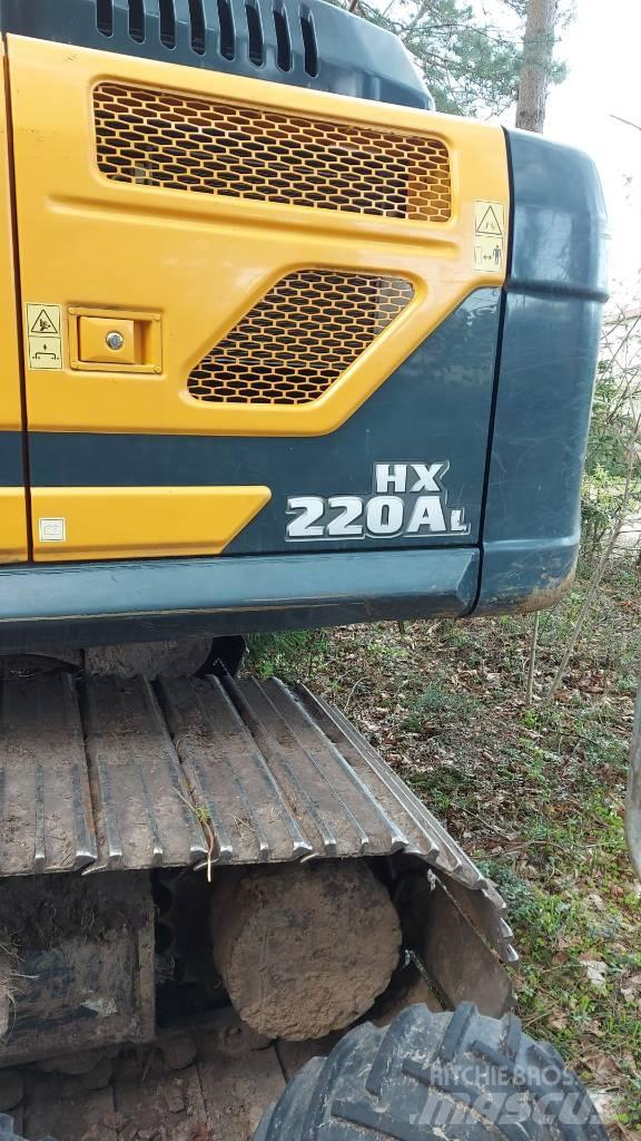 Hyundai HX220AL Gravemaskiner på larvebånd