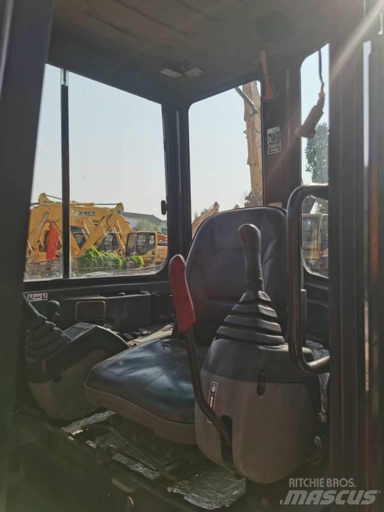Hitachi ZX 50 U Minigravemaskiner