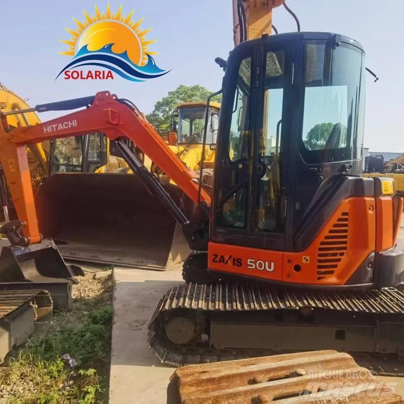 Hitachi ZX 50 U Minigravemaskiner