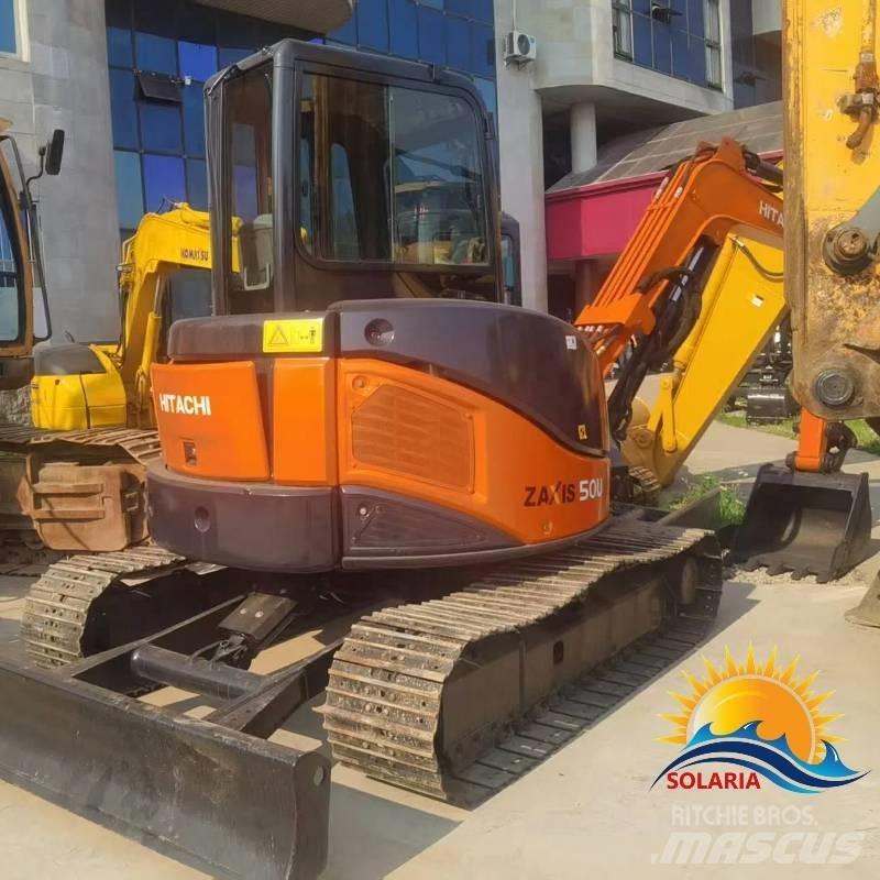Hitachi ZX 50 U Minigravemaskiner