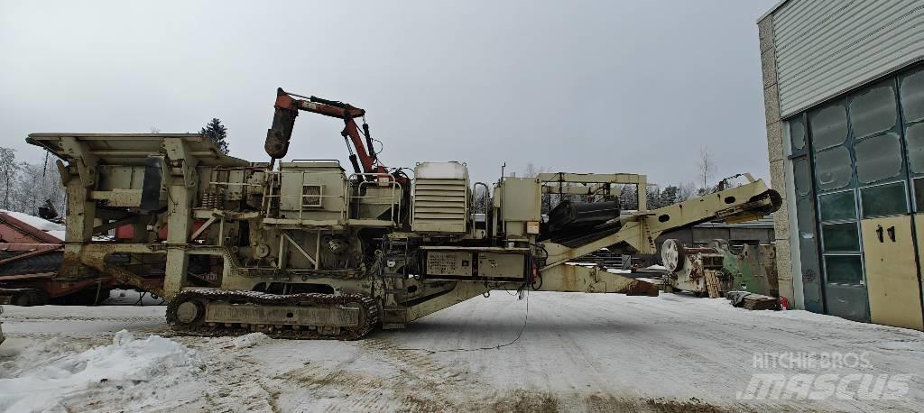 Metso LT 110 Knusere - anlæg