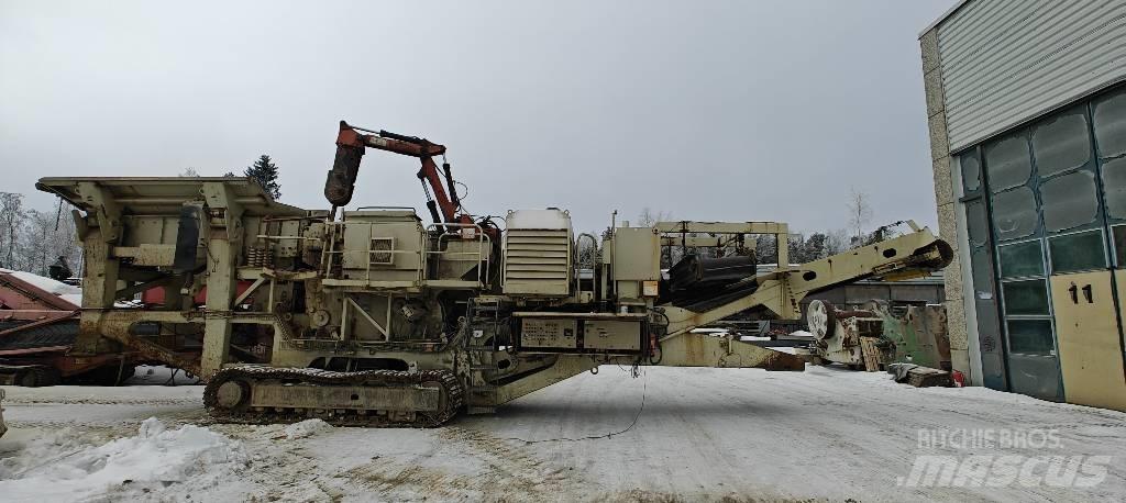 Metso LT 110 Knusere - anlæg