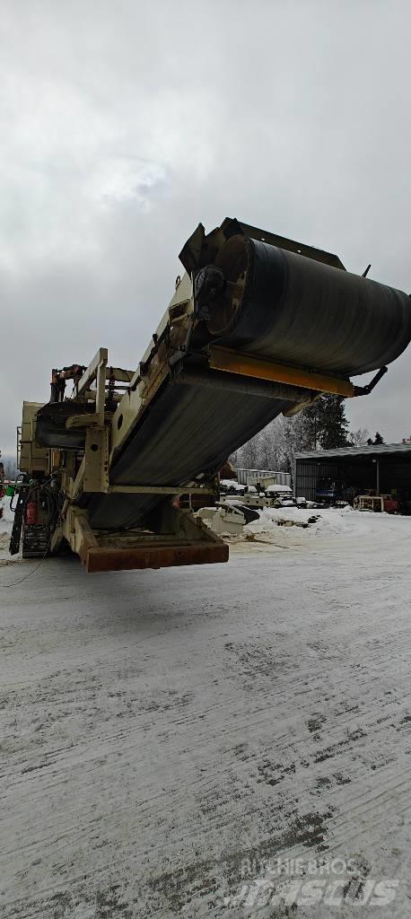 Metso LT 110 Knusere - anlæg