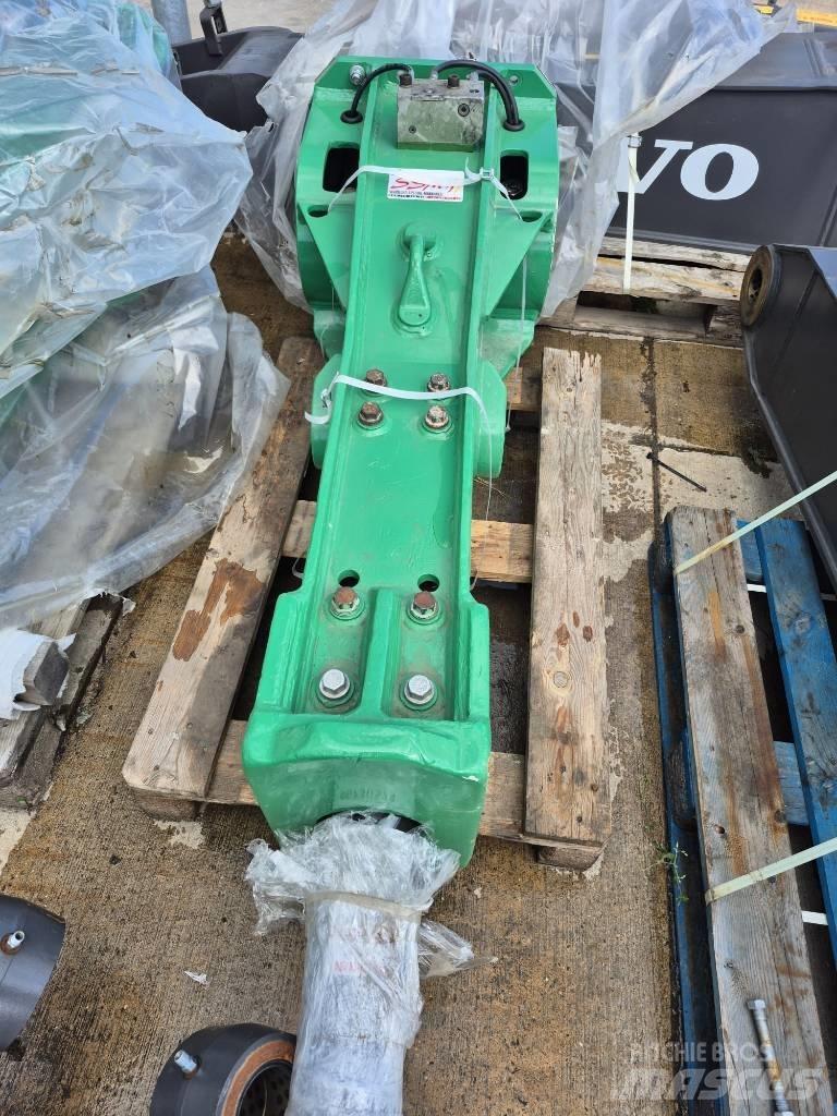 Montabert M 900 Hydraulik / Trykluft hammere