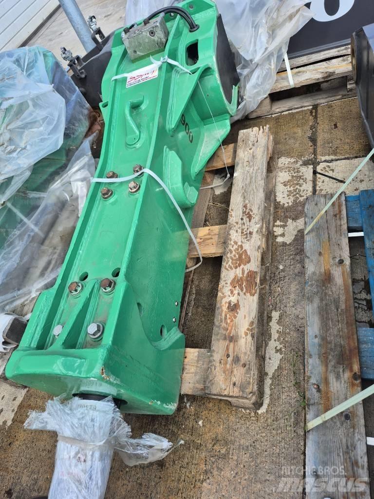 Montabert M 900 Hydraulik / Trykluft hammere