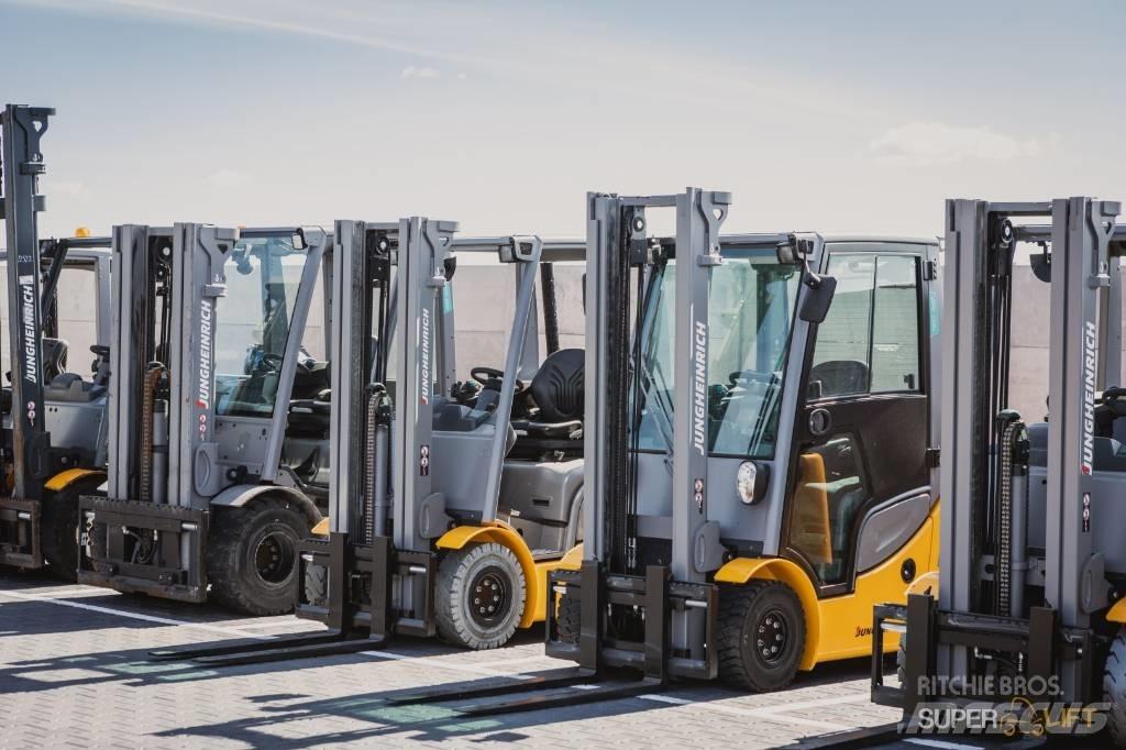 Jungheinrich DFG435 Diesel gaffeltrucks