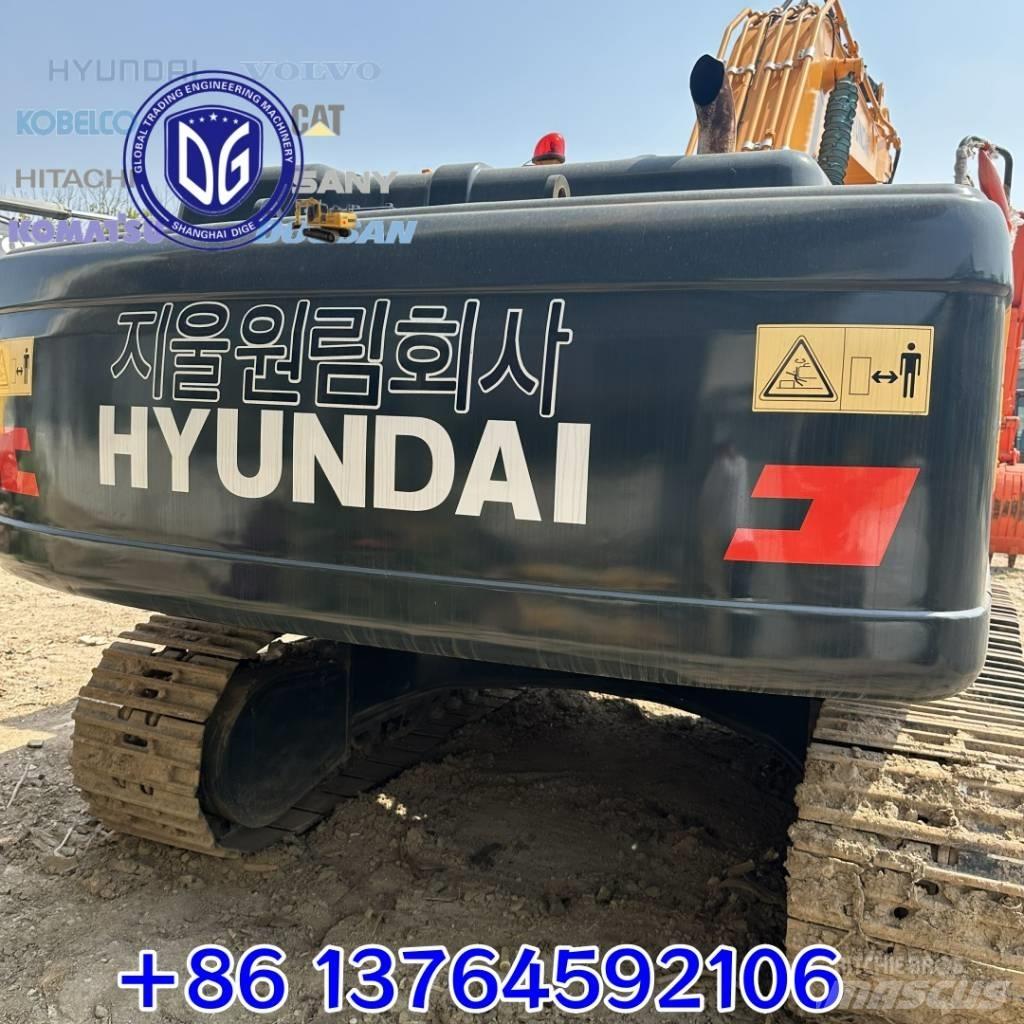 Hyundai 305-9 Gravemaskiner på larvebånd