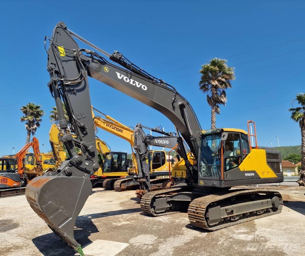 Volvo EC 250 ELN Gravemaskiner på larvebånd