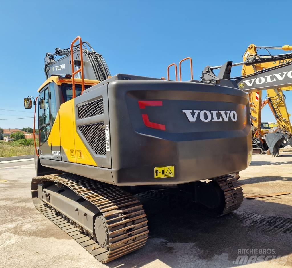 Volvo EC 250 ELN Gravemaskiner på larvebånd