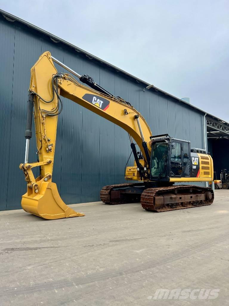 CAT 330F L Gravemaskiner på larvebånd