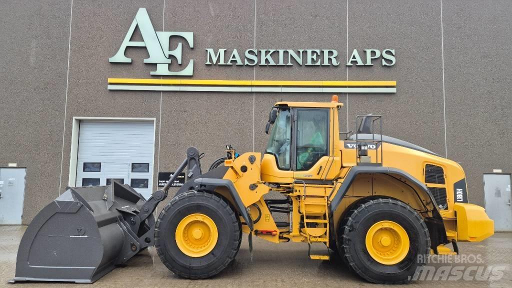 Volvo L 180 H Læssemaskiner på hjul