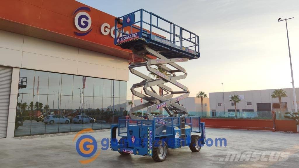 Genie GS 4390 Saxlifte