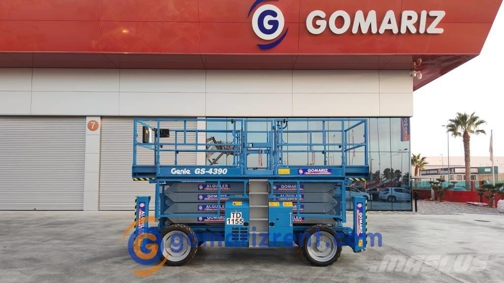 Genie GS 4390 Saxlifte