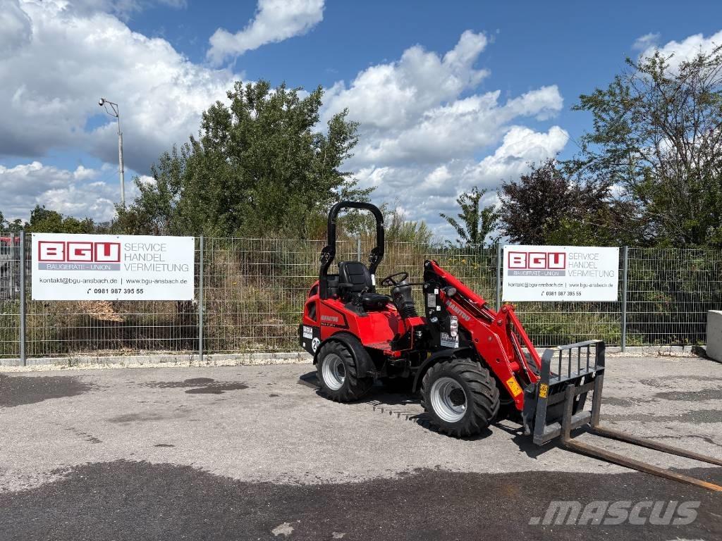 Manitou MLA 3-35 Minilæsser - knækstyret
