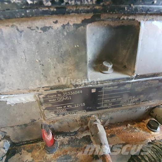 Cummins QSM11 Motorer