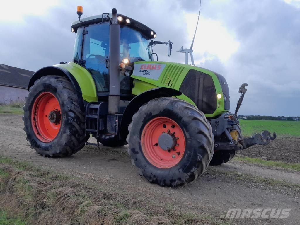 CLAAS 840 C-Matic Traktorer