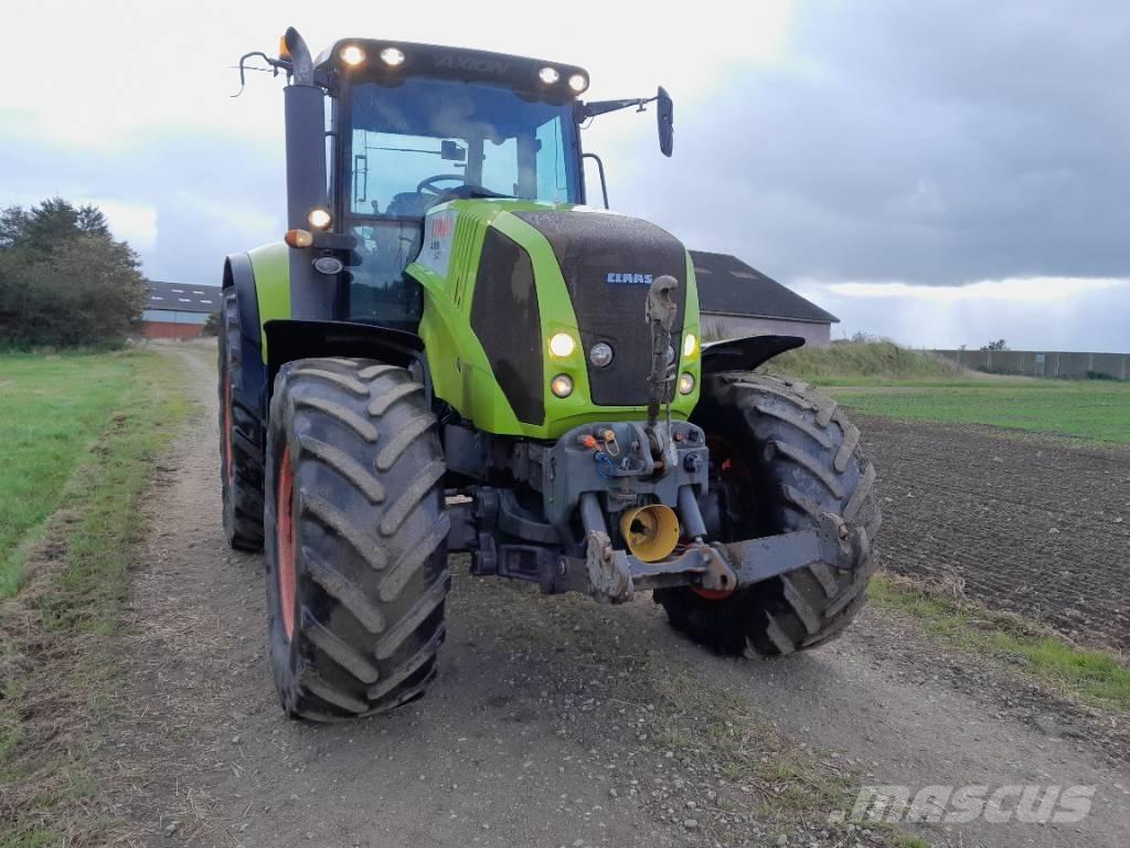 CLAAS 840 C-Matic Traktorer
