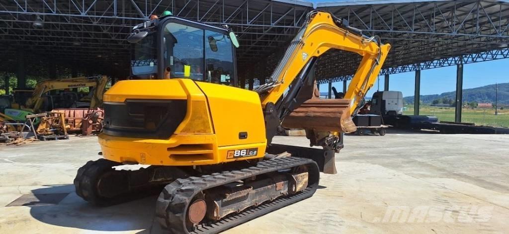JCB 86 C-2 Midi-gravemaskiner 7t - 12t