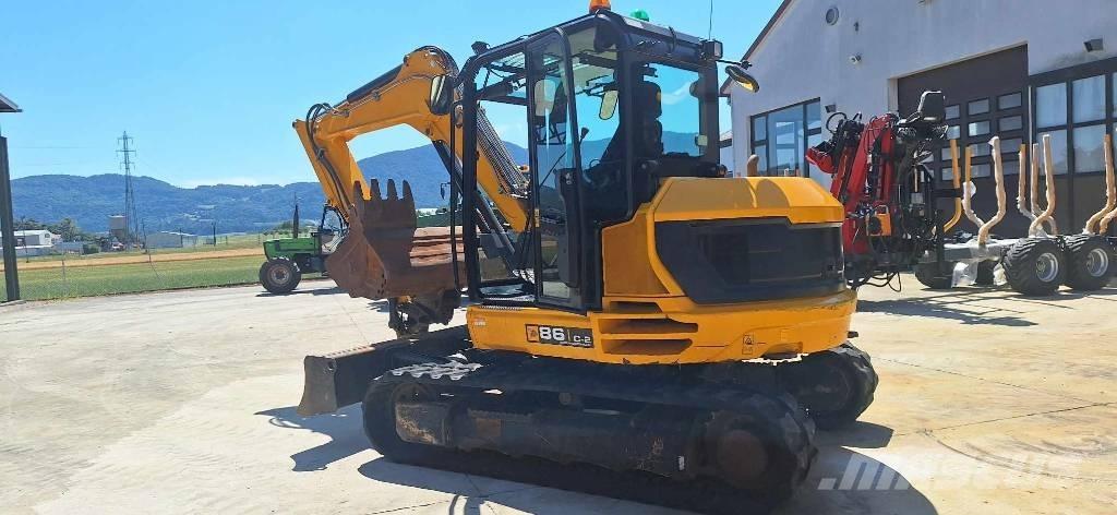 JCB 86 C-2 Midi-gravemaskiner 7t - 12t