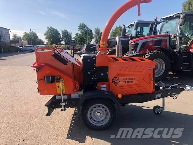 Timberwolf TW280HBD Flishuggere / neddelere