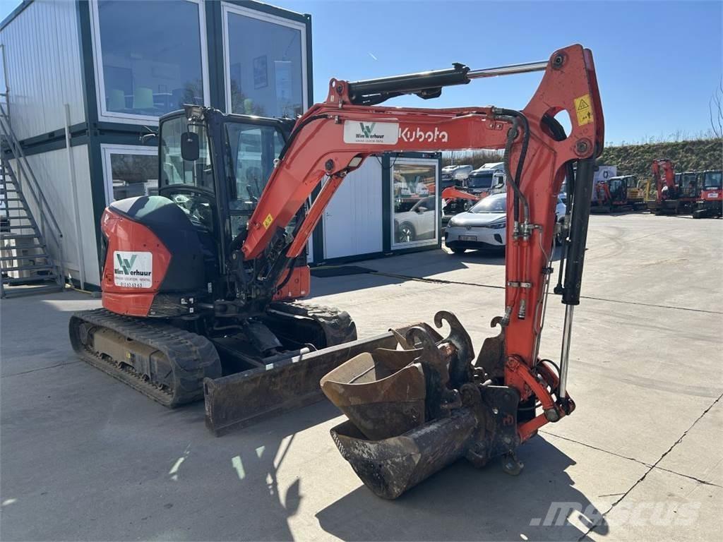 Kubota U50-5 (6970) Minigravemaskiner