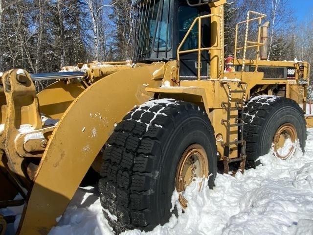 CAT 980 F II Læssemaskiner på hjul