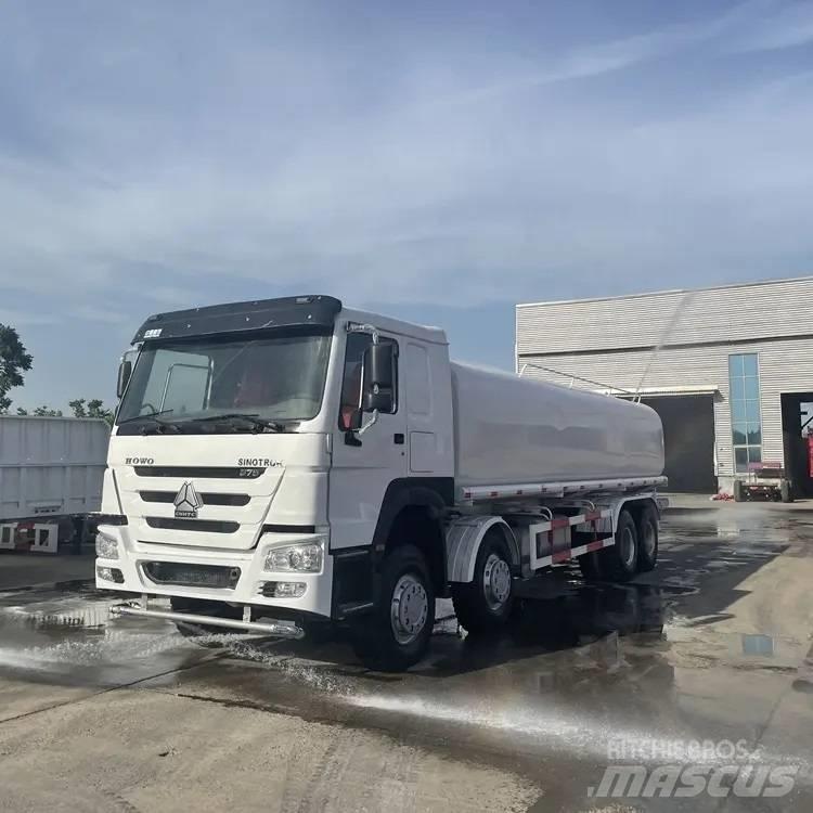 Howo 375 8x4 Tankvogne - vand
