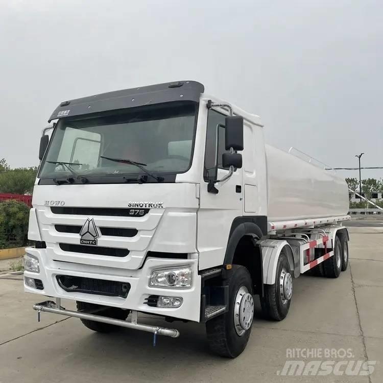 Howo 375 8x4 Tankvogne - vand