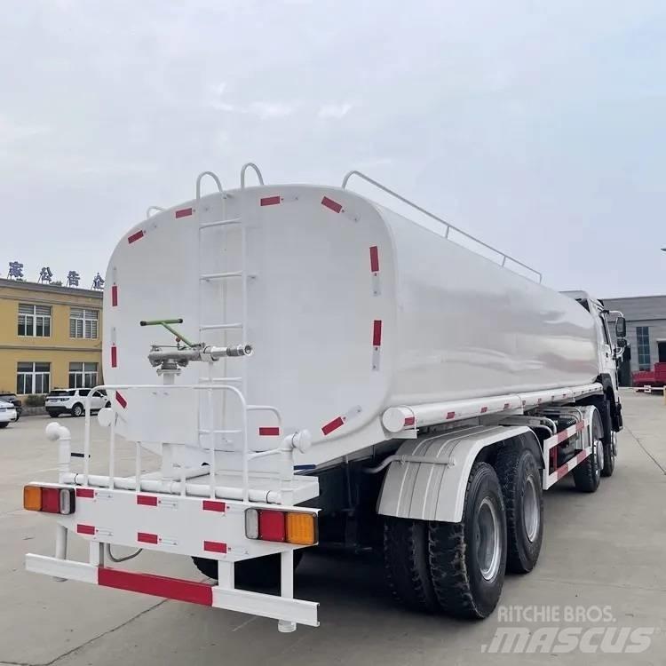 Howo 375 8x4 Tankvogne - vand