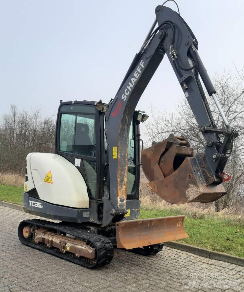Schaeff TC35 Minigravemaskiner