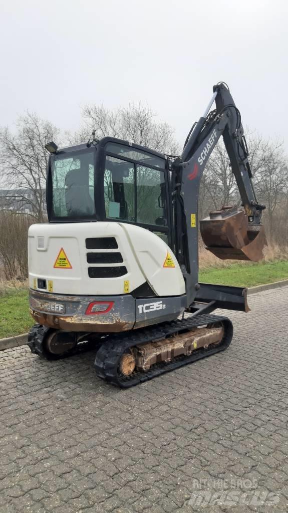 Schaeff TC35 Minigravemaskiner
