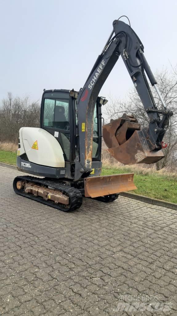Schaeff TC35 Minigravemaskiner