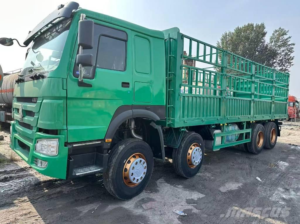 Sinotruk HOWO420hp Lastbil med lad/Flatbed