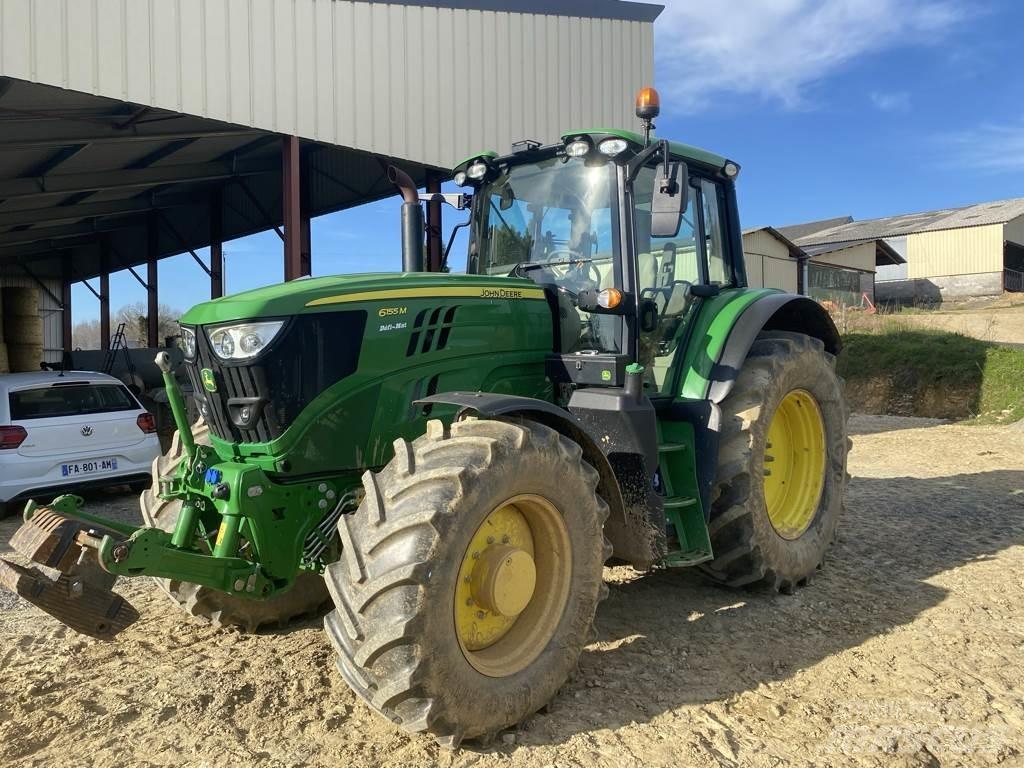 John Deere 6155 M Traktorer