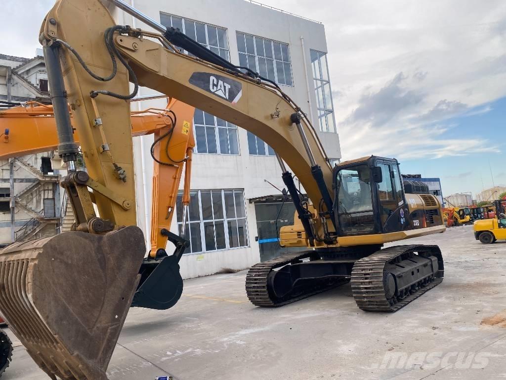 CAT 336 D Gravemaskiner på larvebånd