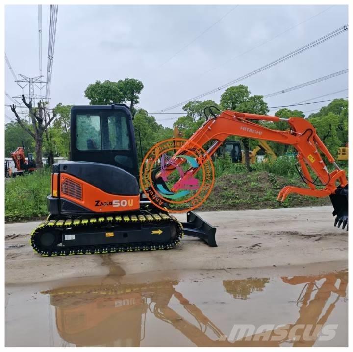 Hitachi ZX 50 U-3 Minigravemaskiner