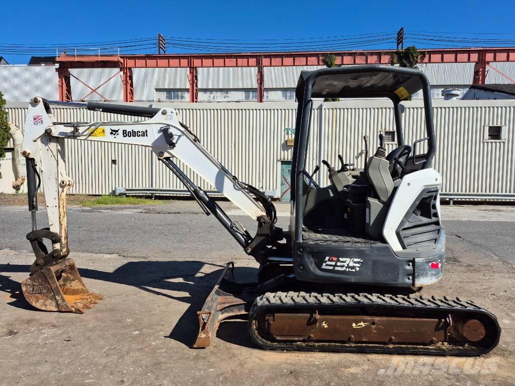 Bobcat E 35i Minigravemaskiner