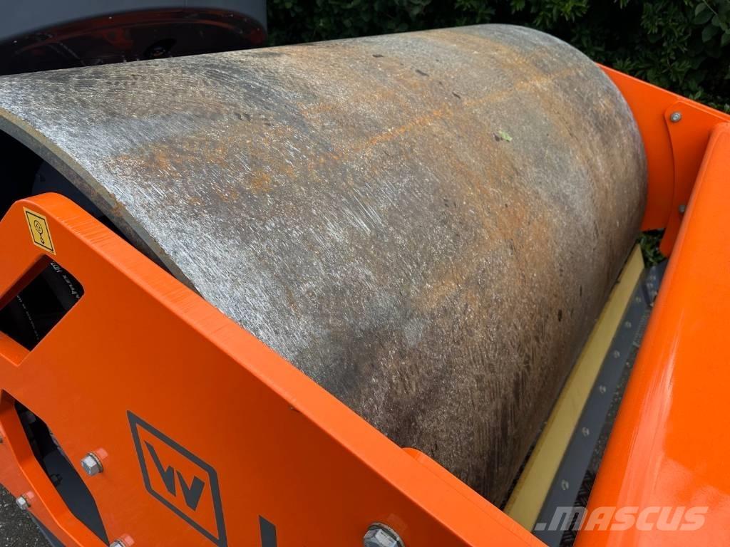 Hamm HC 130i Enkelt tromle