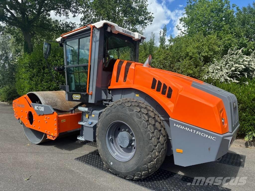 Hamm HC 130i Enkelt tromle