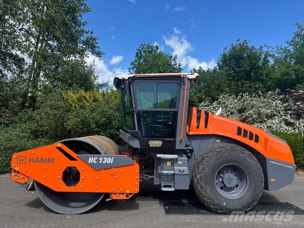 Hamm HC 130i Enkelt tromle
