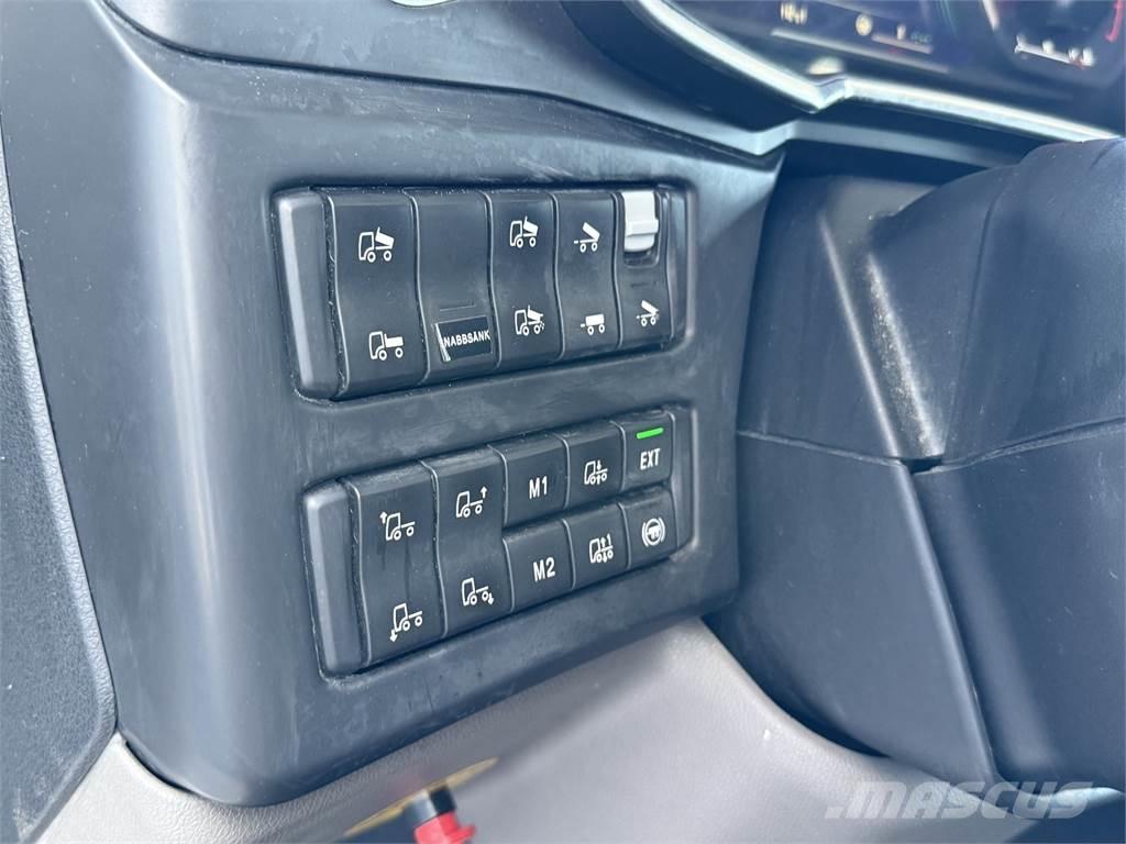 Scania R650 8x4 Chassis