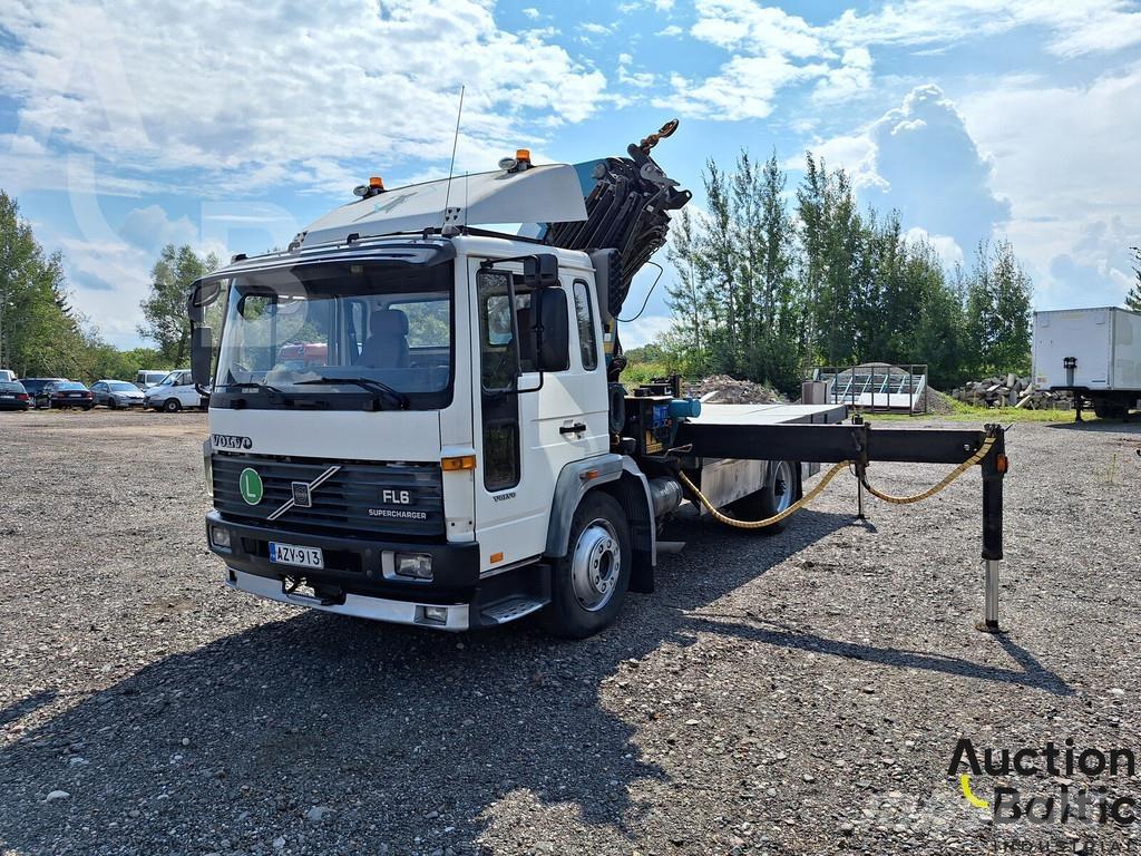 Volvo FL6 Lastbiler med tip