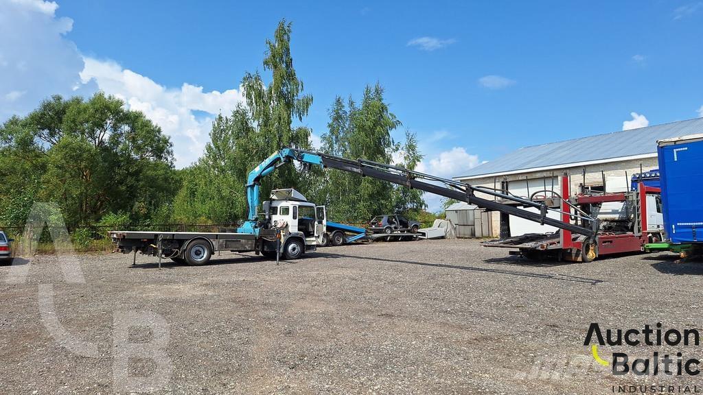 Volvo FL6 Lastbiler med tip