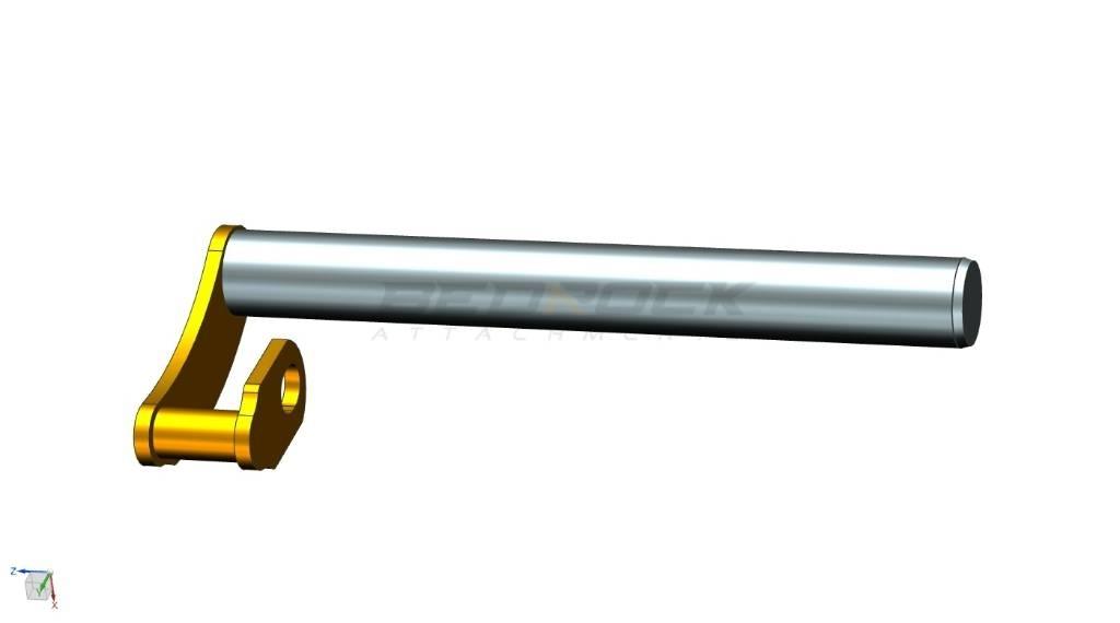 CAT 109.85MM PIN AS Andet tilbehør