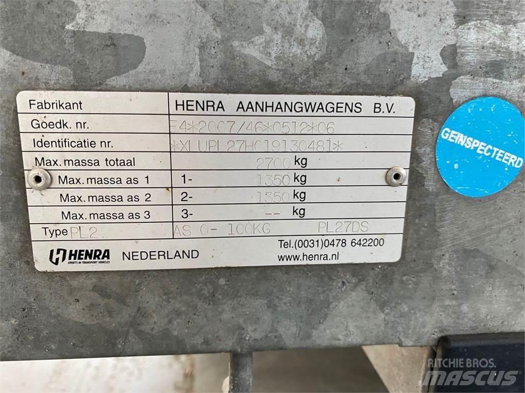 Henra (NL) PL27DS Cityanhænger